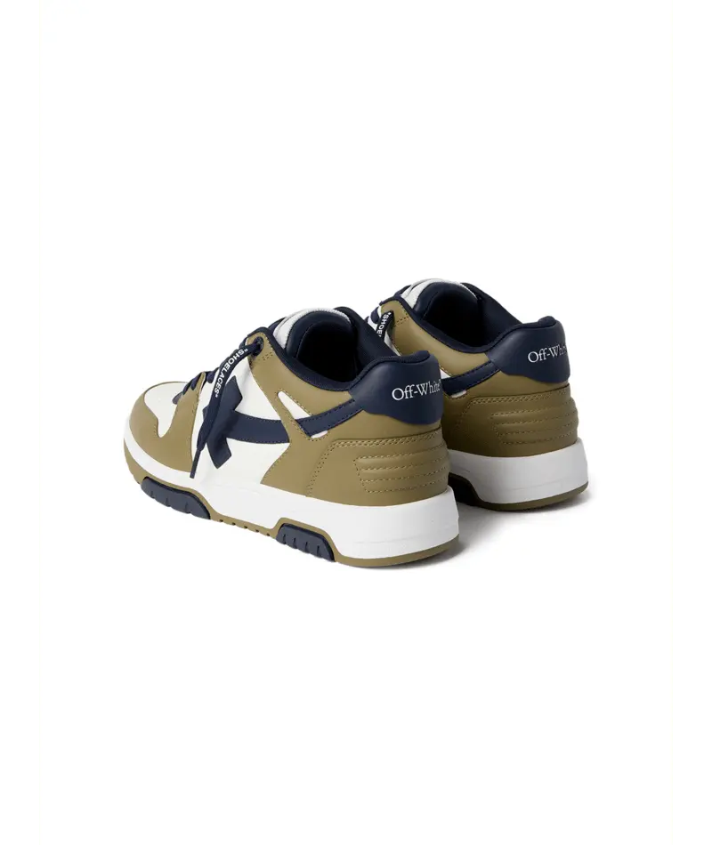 Sneakers Off White Kaki - M-OUT OF OFFICE CALF LEA-020 (MENS) Off-White