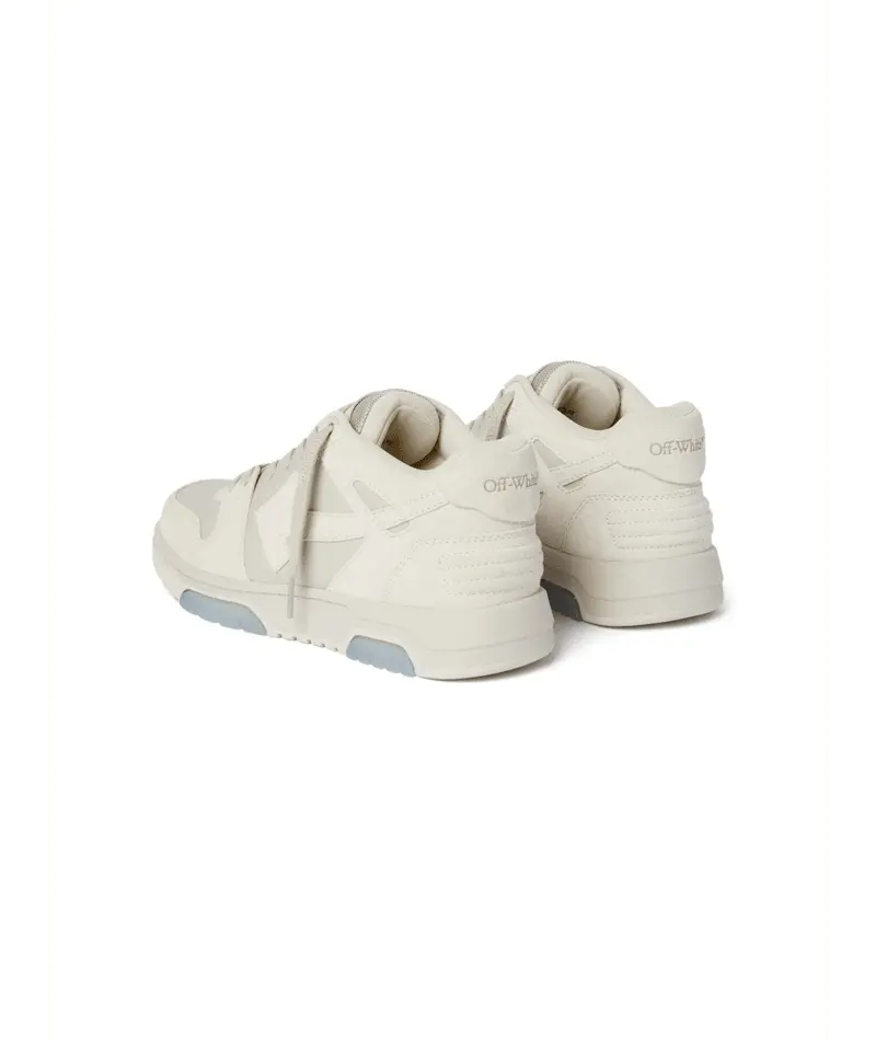 Sneakers Off White Creme - M-OUT OF OFFICE CALF SUEDE-001 (MENS) Off-White
