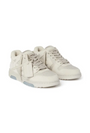 Sneakers Off White Creme - M-OUT OF OFFICE CALF SUEDE-001 (MENS) Off-White