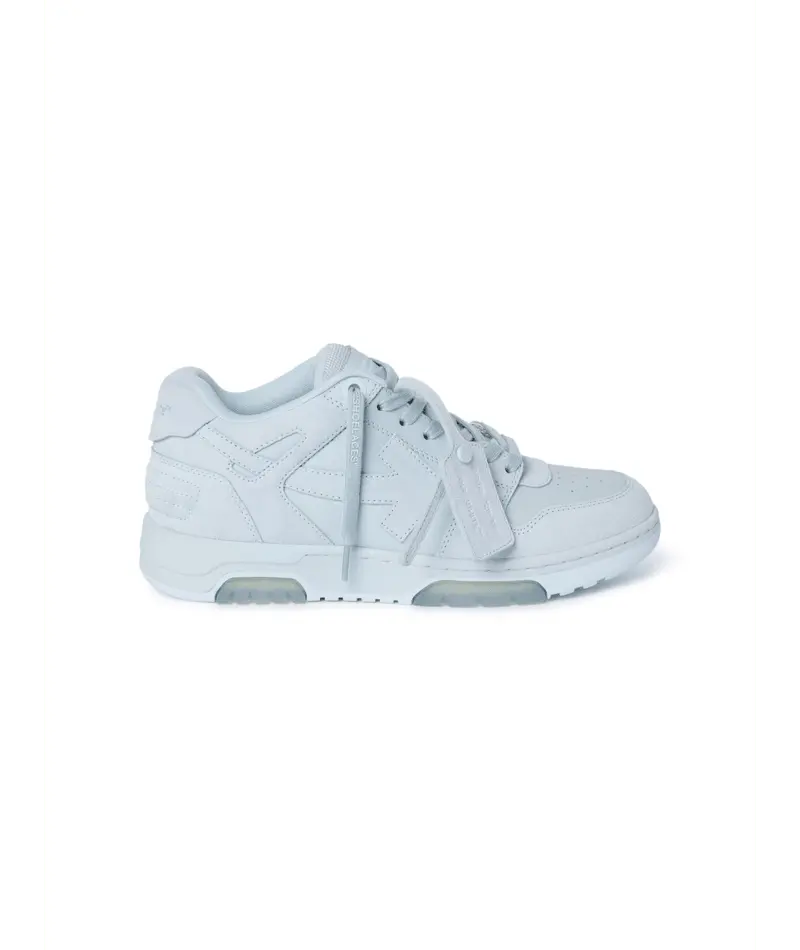 Sneakers Off White Bleu Ciel - M-OUT OF OFFICE CALF SUEDE-001 (MENS) Off-White