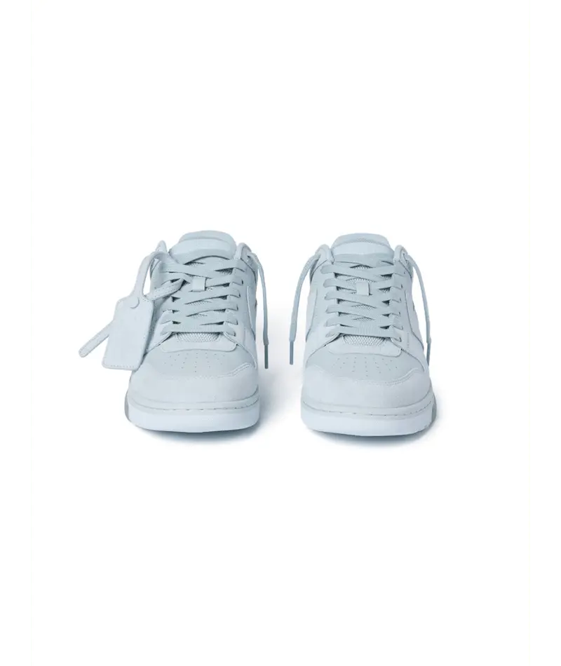 Sneakers Off White Bleu Ciel - M-OUT OF OFFICE CALF SUEDE-001 (MENS) Off-White