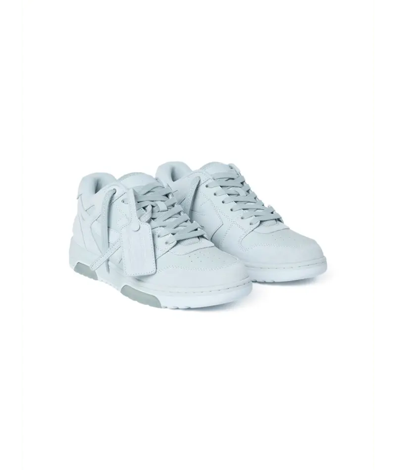 Sneakers Off White Bleu Ciel - M-OUT OF OFFICE CALF SUEDE-001 (MENS) Off-White