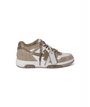 Sneakers Off White Marron - M-OUT OF OFFICE CALF SUEDE-002 (MENS) Off-White