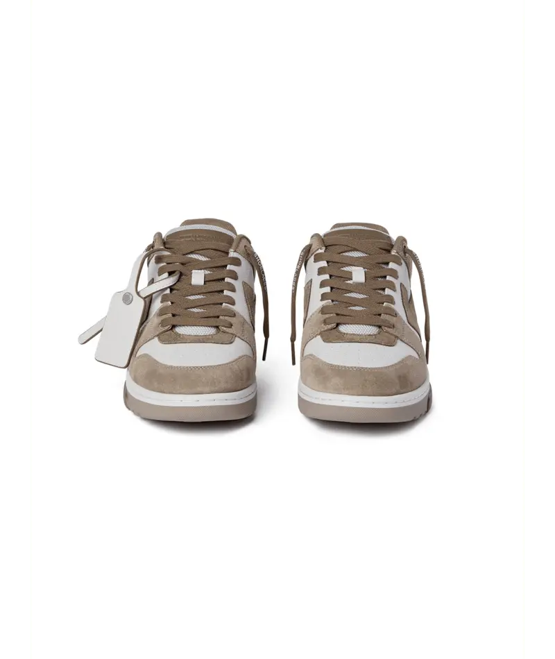 Sneakers Off White Marron - M-OUT OF OFFICE CALF SUEDE-002 (MENS) Off-White