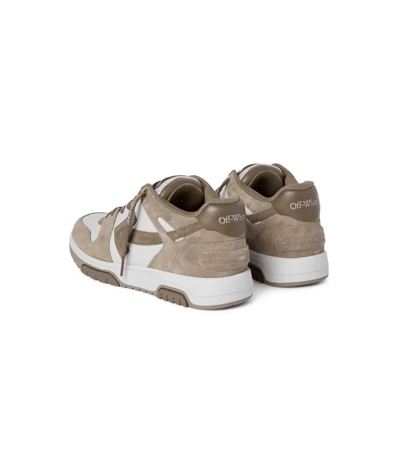 Sneakers Off White Marron - M-OUT OF OFFICE CALF SUEDE-002 (MENS) Off-White