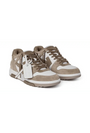 Sneakers Off White Marron - M-OUT OF OFFICE CALF SUEDE-002 (MENS) Off-White
