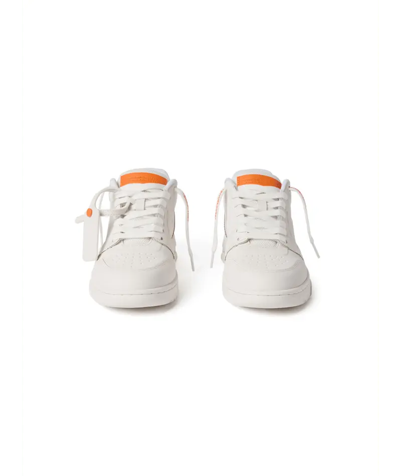 Sneakers Off White Blanc Orange - M-OUT OF OFFICE MOLDED-001 (MENS) Off-White