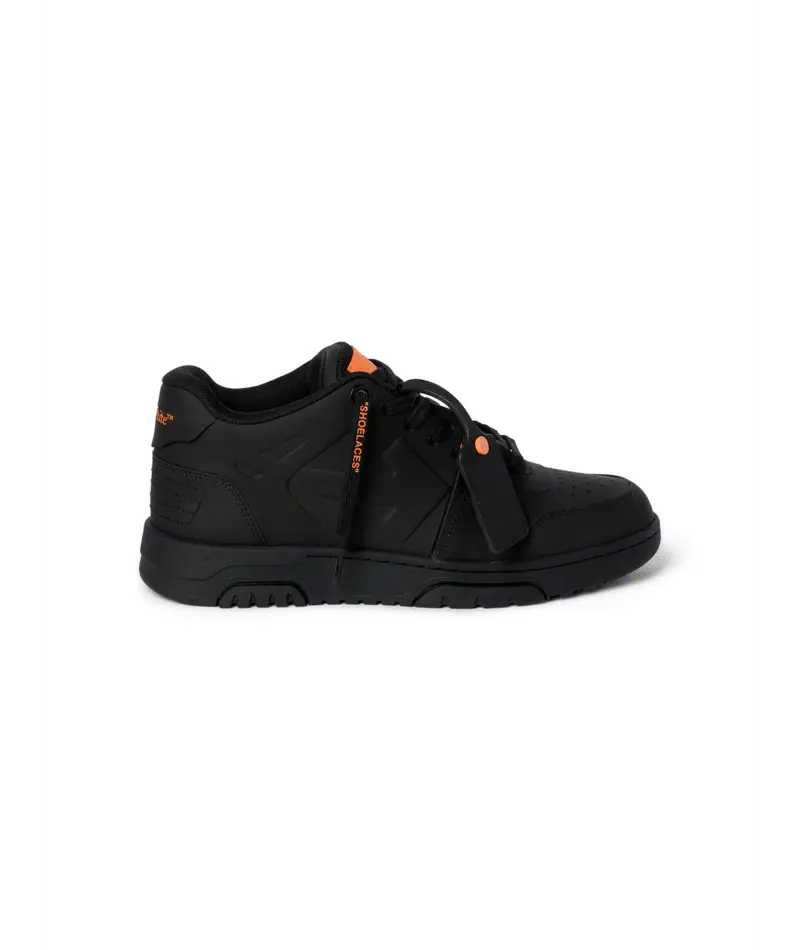 Sneakers Off White Noir Orange - M-OUT OF OFFICE MOLDED-001 (MENS) Off-White