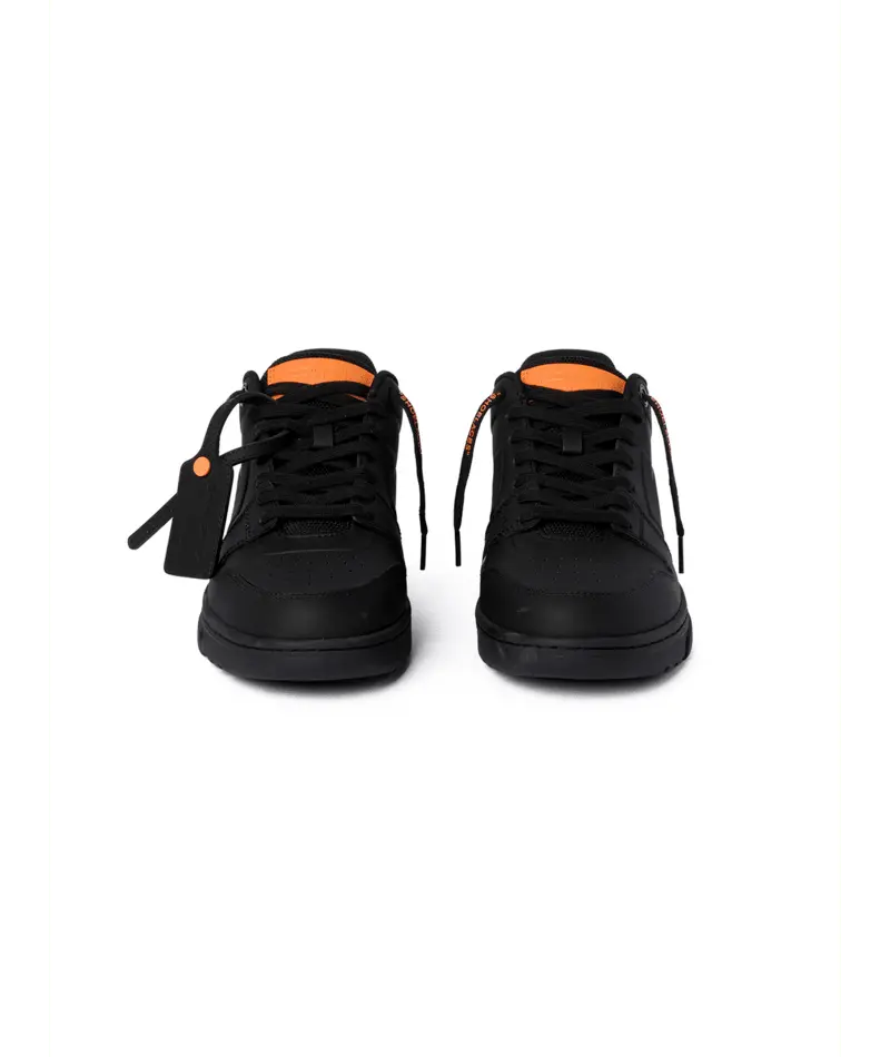 Sneakers Off White Noir Orange - M-OUT OF OFFICE MOLDED-001 (MENS) Off-White