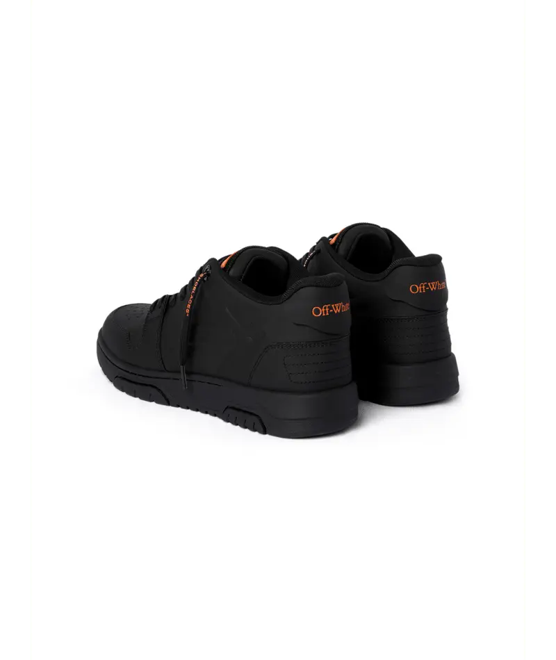 Sneakers Off White Noir Orange - M-OUT OF OFFICE MOLDED-001 (MENS) Off-White