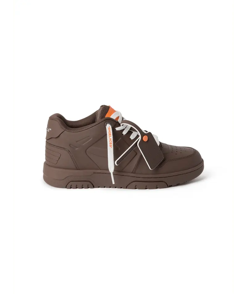 Sneakers Off White Marron Orange - M-OUT OF OFFICE MOLDED-001 (MENS) Off-White