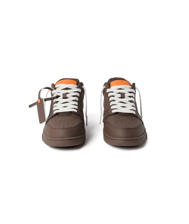 Sneakers Off White Marron Orange - M-OUT OF OFFICE MOLDED-001 (MENS) Off-White