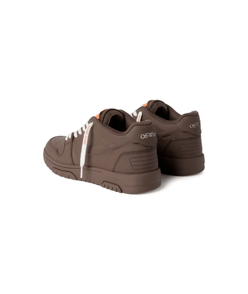 Sneakers Off White Marron Orange - M-OUT OF OFFICE MOLDED-001 (MENS) Off-White