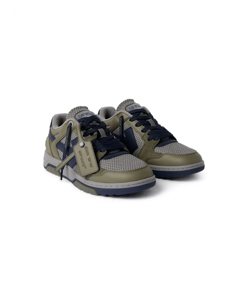 Sneakers Off White Kaki - M-SLIM OUT OF OFFICE-003 (MENS) Off-White