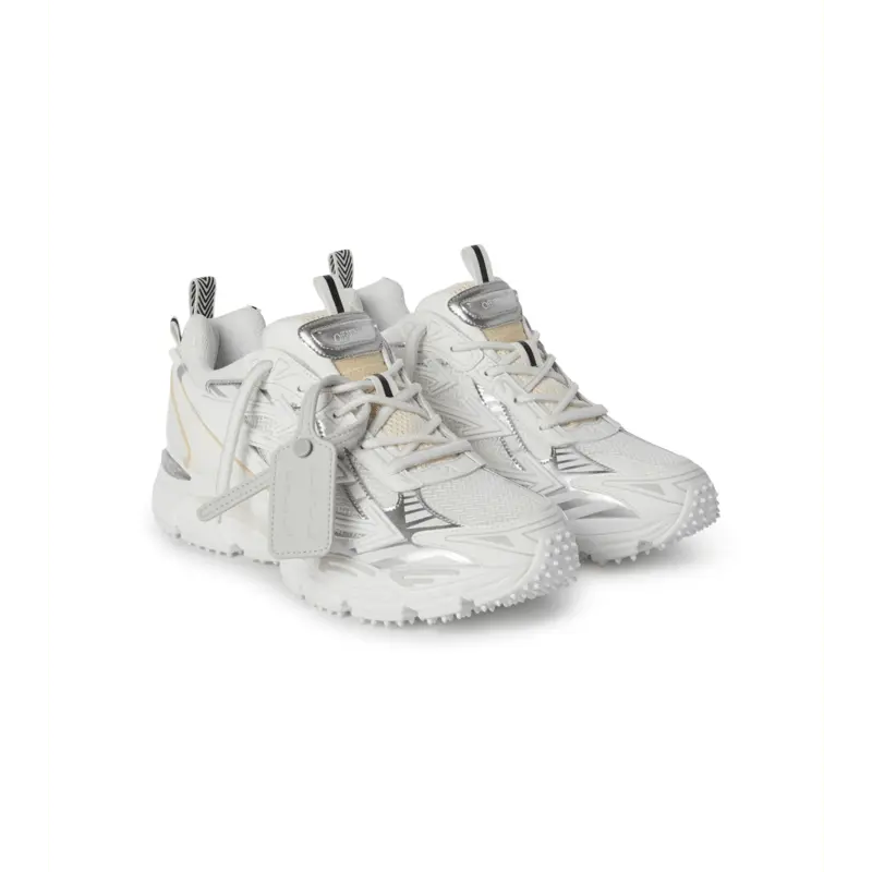 Sneakers Off White Blanc - M-OW BE RIGHT BACK-04665 (MENS) Off-White