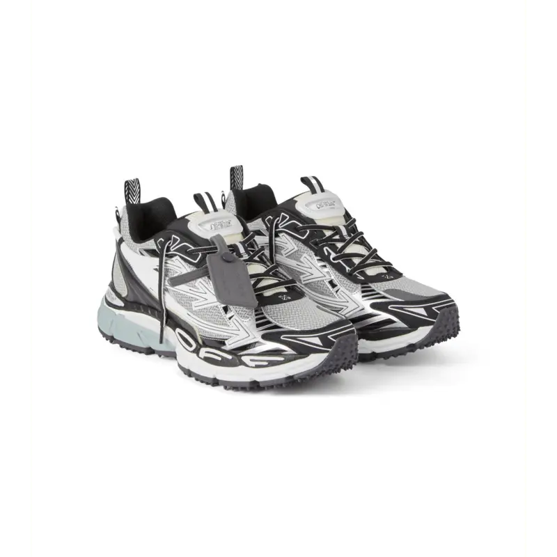 Sneakers Off White Gris Noir - M-OW BE RIGHT BACK-04665 (MENS) Off-White