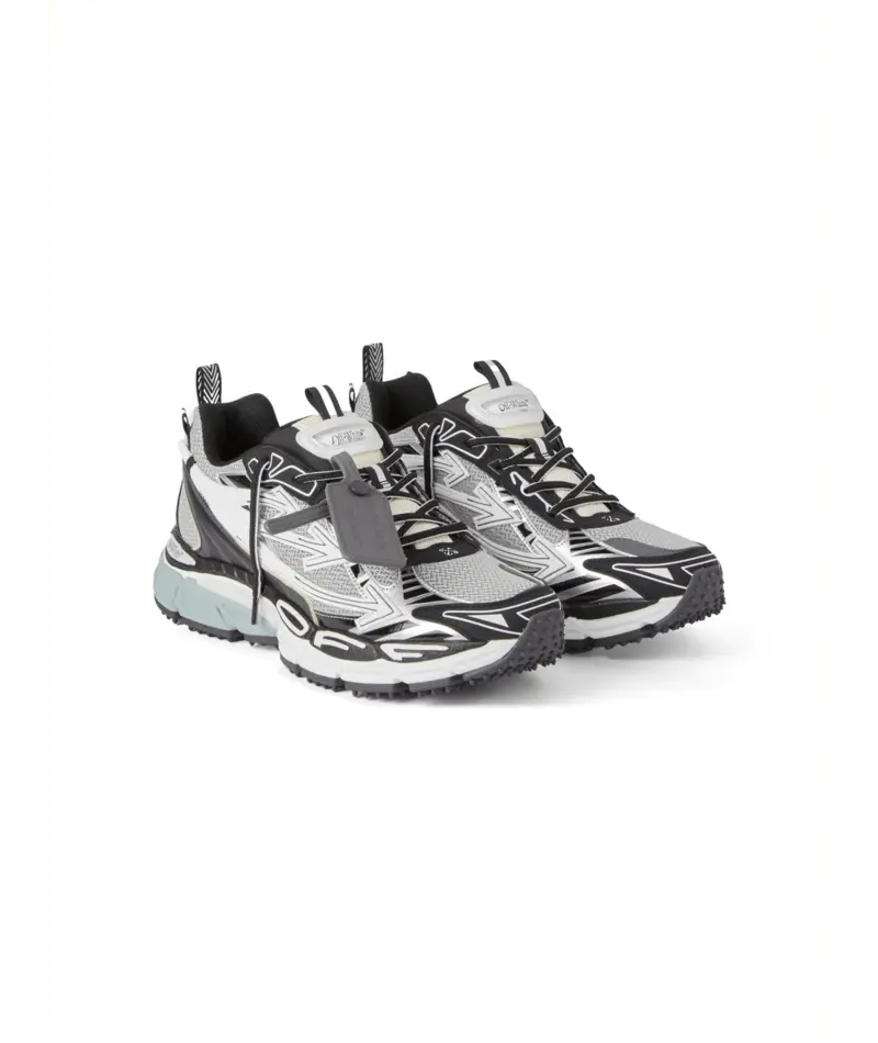 Sneakers Off White Gris Noir - M-OW BE RIGHT BACK-04665 (MENS) Off-White