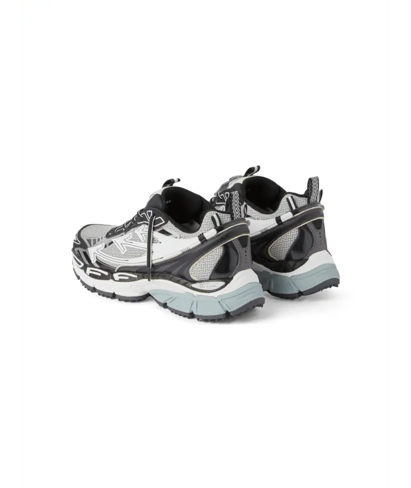 Sneakers Off White Gris Noir - M-OW BE RIGHT BACK-04665 (MENS) Off-White