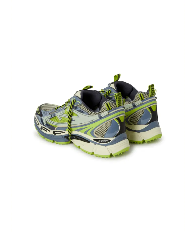 Sneakers Off White Vert Creme - M-BE RIGHT BACK-005 (MENS) Off-White