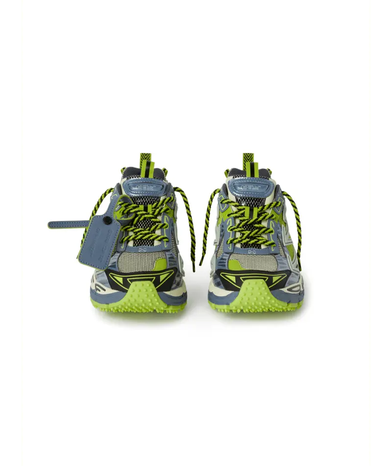 Sneakers Off White Vert Creme - M-BE RIGHT BACK-005 (MENS) Off-White
