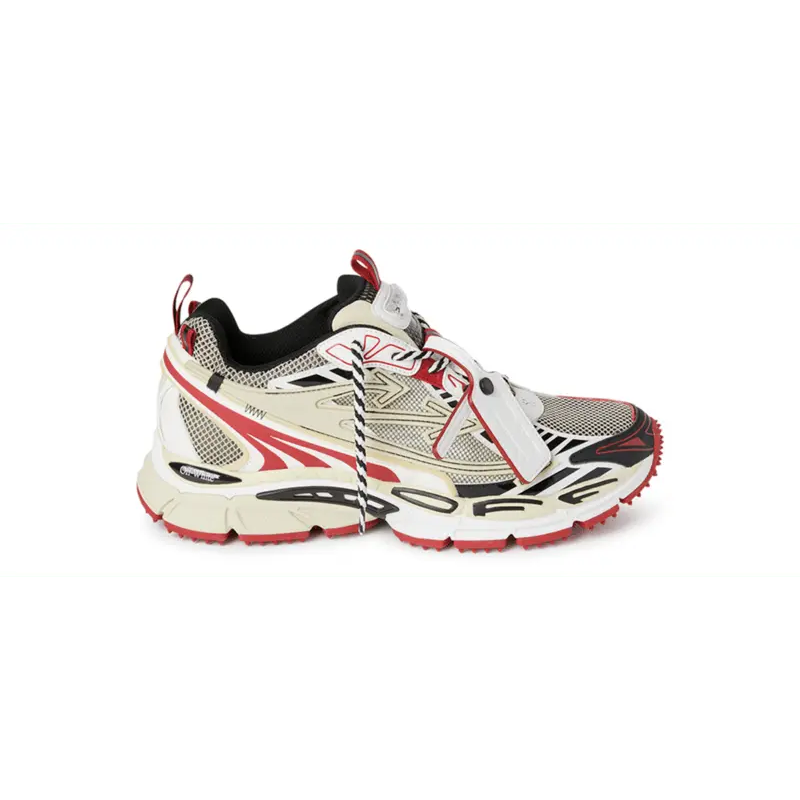 Sneakers Off White Rouge - M-BE RIGHT BACK-005 (MENS) Off-White