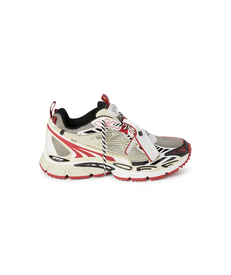 Sneakers Off White Rouge - M-BE RIGHT BACK-005 (MENS) Off-White