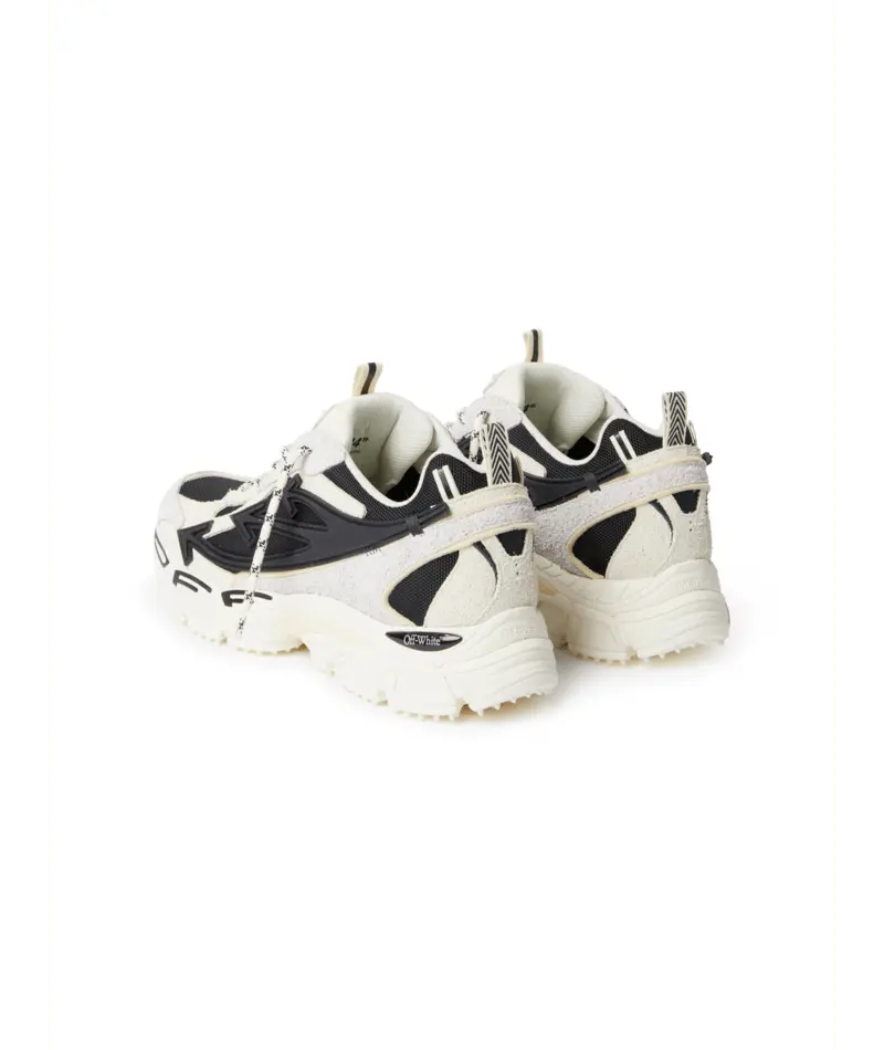Sneakers Off White Creme Noir - M-BE RIGHT BACK LEA-001 (MENS) Off-White
