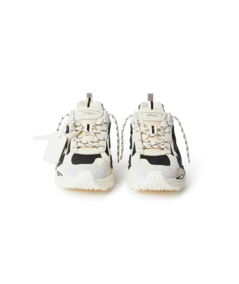 Sneakers Off White Creme Noir - M-BE RIGHT BACK LEA-001 (MENS) Off-White