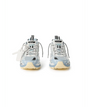 Sneakers Off White Gris Bleu - M-BE RIGHT BACK MESH-001 (MENS) Off-White
