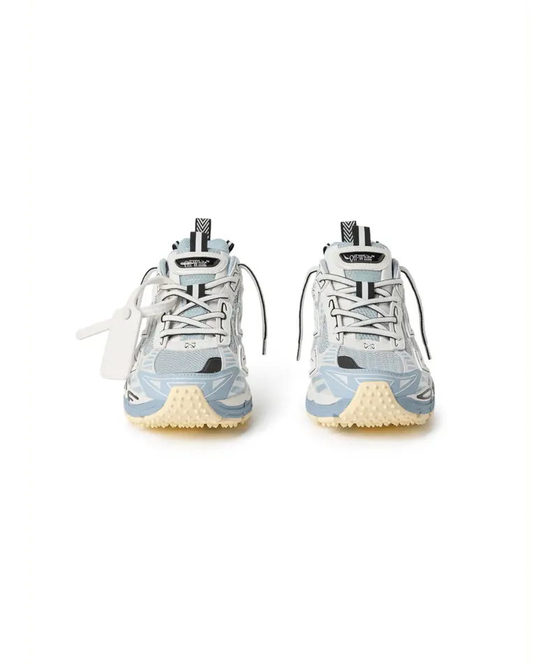 Sneakers Off White Gris Bleu - M-BE RIGHT BACK MESH-001 (MENS) Off-White