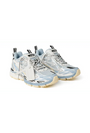 Sneakers Off White Gris Bleu - M-BE RIGHT BACK MESH-001 (MENS) Off-White