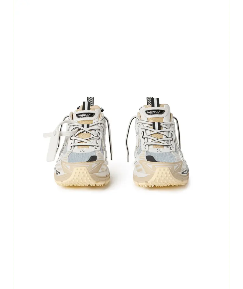 Sneakers Off White Gris Caramel - M-BE RIGHT BACK MESH-001 (MENS) Off-White