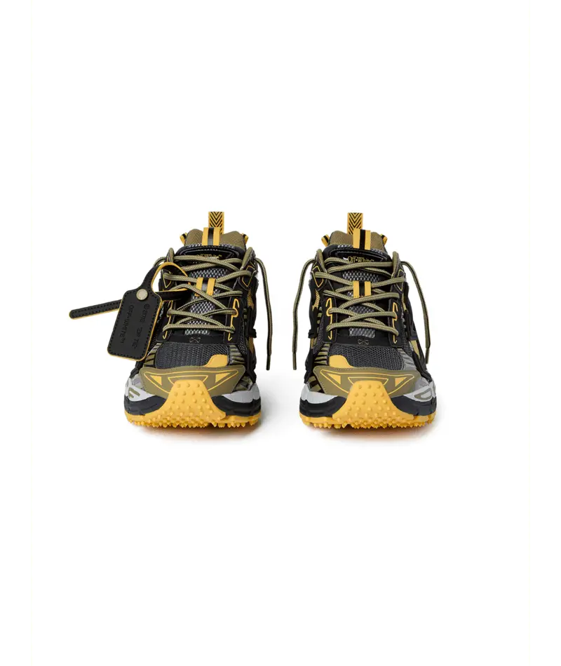 Sneakers Off White Noir Jaune - M-BE RIGHT BACK MESH-002 (MENS) Off-White