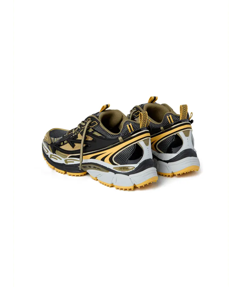 Sneakers Off White Noir Jaune - M-BE RIGHT BACK MESH-002 (MENS) Off-White