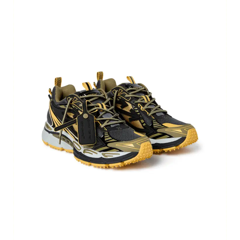 Sneakers Off White Noir Jaune - M-BE RIGHT BACK MESH-002 (MENS) Off-White