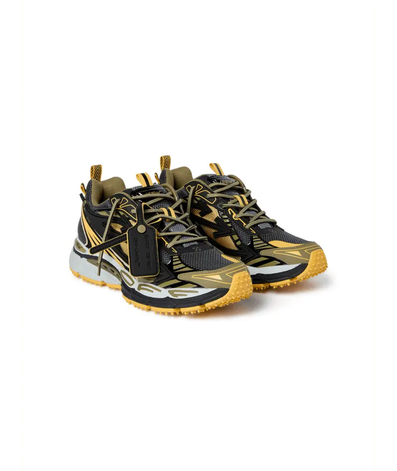 Sneakers Off White Noir Jaune - M-BE RIGHT BACK MESH-002 (MENS) Off-White