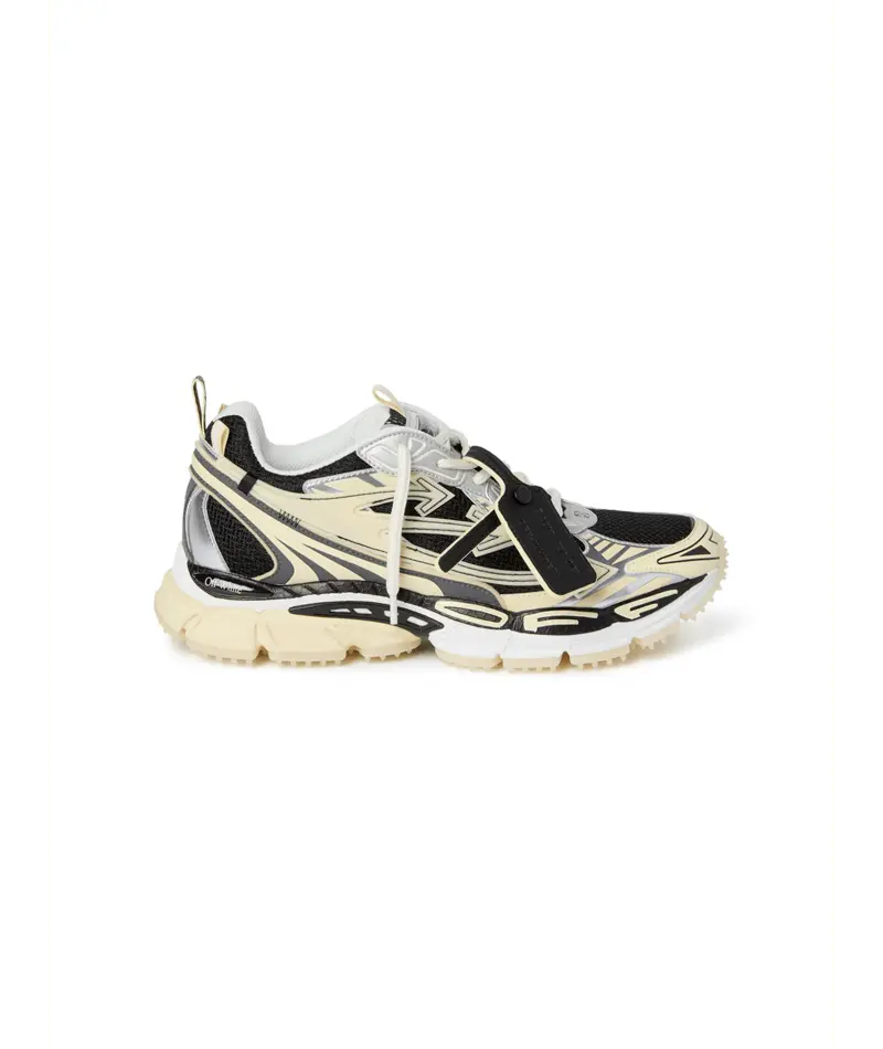 Sneakers Off White Beige Noir - M-OW BE RIGHT BACK GLOW-001 (MENS) Off-White