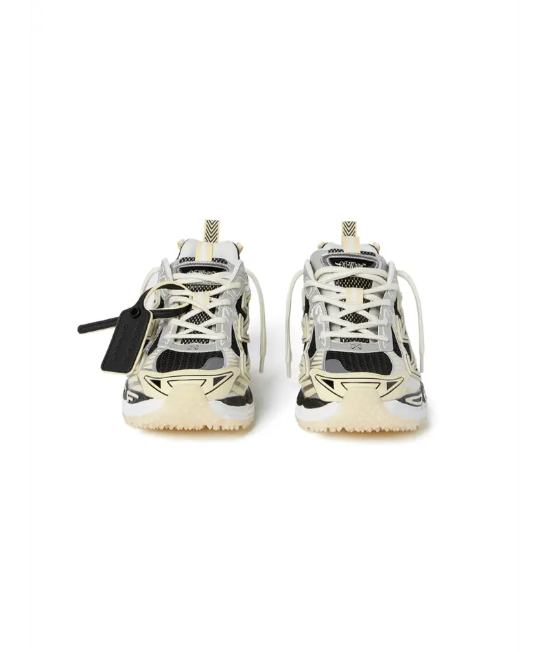 Sneakers Off White Beige Noir - M-OW BE RIGHT BACK GLOW-001 (MENS) Off-White