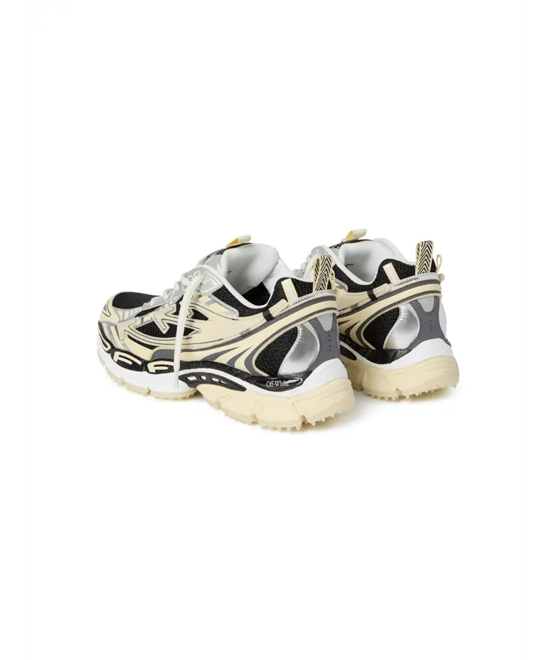Sneakers Off White Beige Noir - M-OW BE RIGHT BACK GLOW-001 (MENS) Off-White