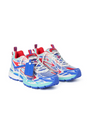 Sneakers Off White Bleu Rouge - M-BE RIGHT BACK NET-001 (MENS) Off-White