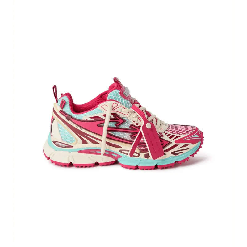 Sneakers Off White Rose Rouge - M-BE RIGHT BACK NET-001 (MENS) Off-White