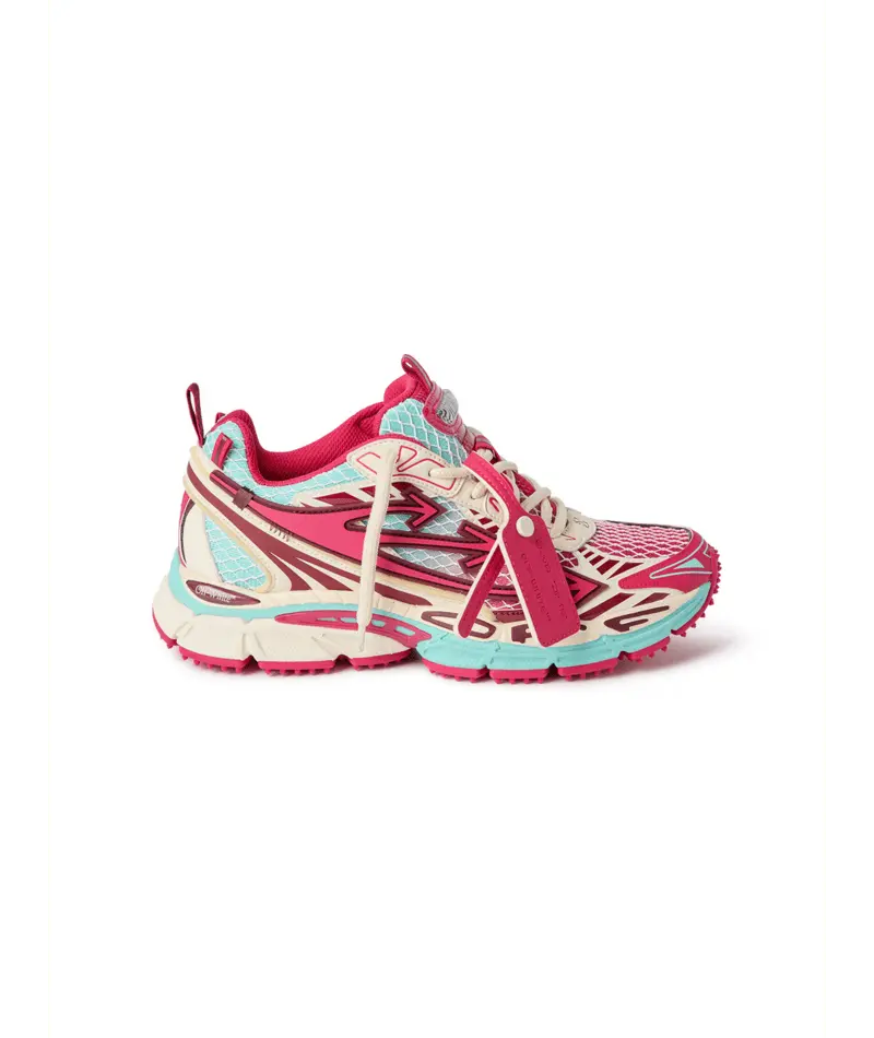 Sneakers Off White Rose Rouge - M-BE RIGHT BACK NET-001 (MENS) Off-White