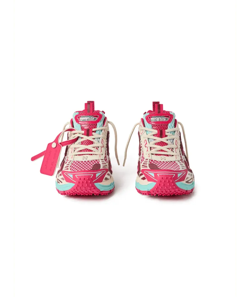 Sneakers Off White Rose Rouge - M-BE RIGHT BACK NET-001 (MENS) Off-White