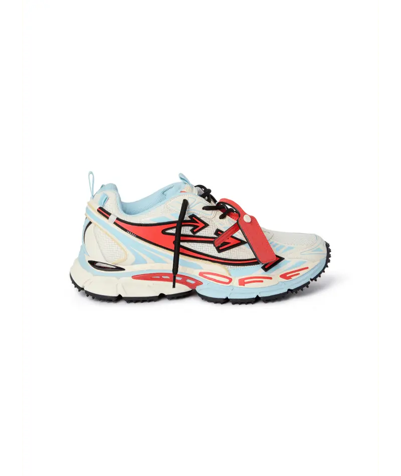 Sneakers Off White Bleu Rouge - M-BE RIGHT BACK MESH-003 (MENS) Off-White