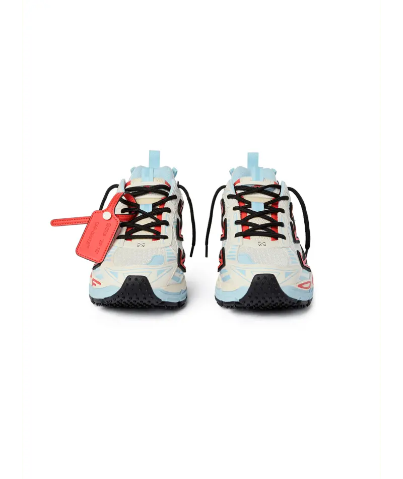 Sneakers Off White Bleu Rouge - M-BE RIGHT BACK MESH-003 (MENS) Off-White