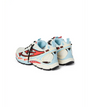 Sneakers Off White Bleu Rouge - M-BE RIGHT BACK MESH-003 (MENS) Off-White