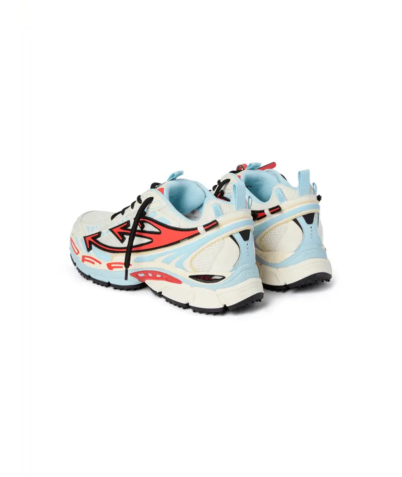Sneakers Off White Bleu Rouge - M-BE RIGHT BACK MESH-003 (MENS) Off-White