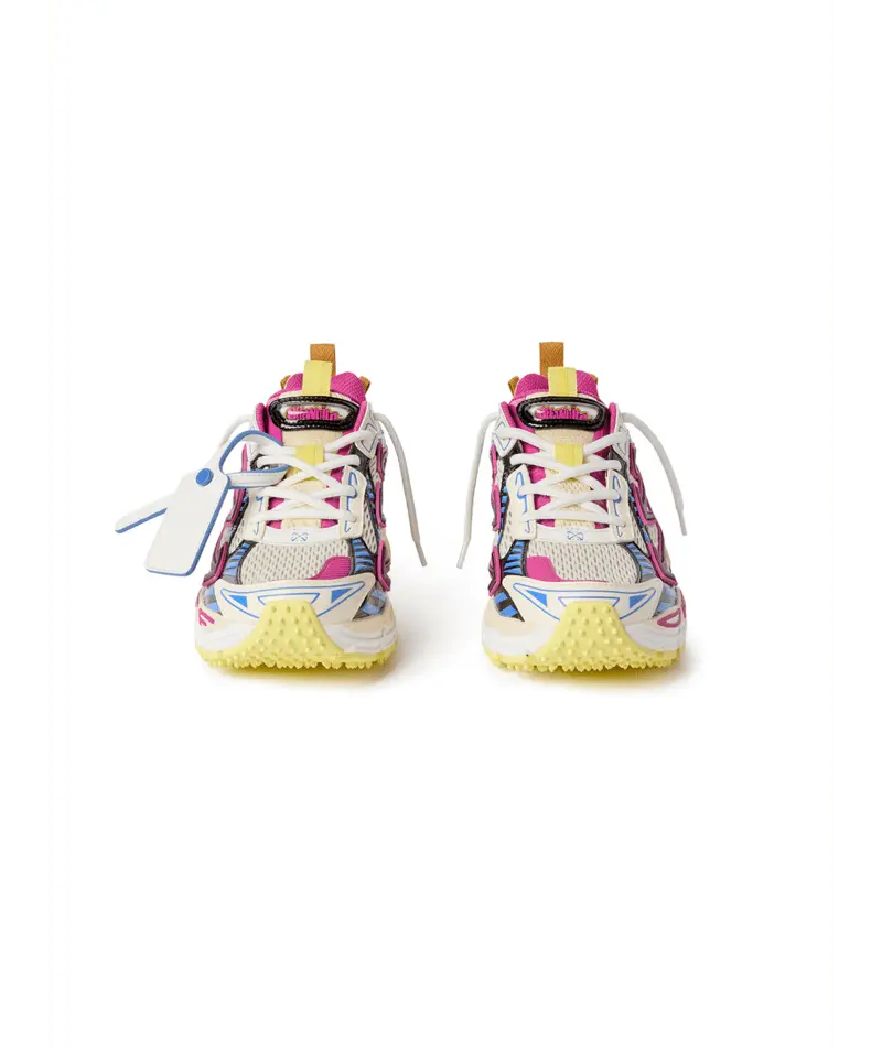 Sneakers Off White Rose Bleu - M-BE RIGHT BACK MESH-004 (MENS) Off-White