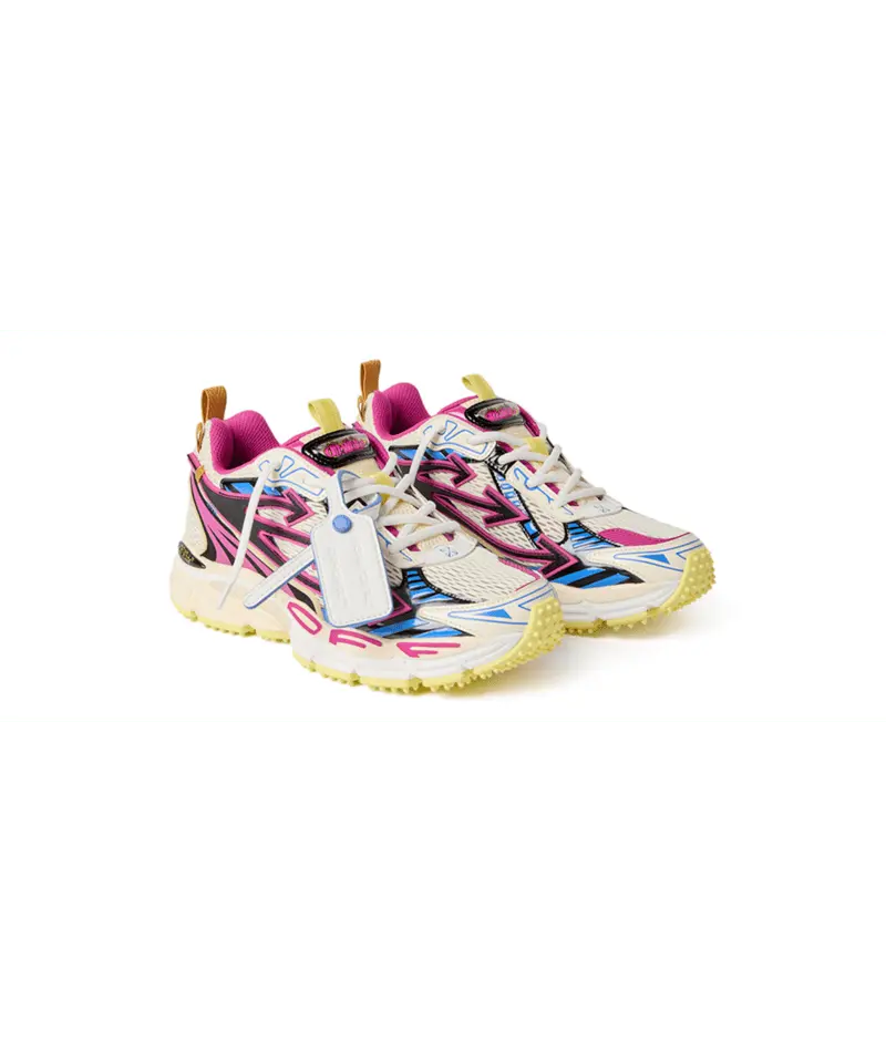 Sneakers Off White Rose Bleu - M-BE RIGHT BACK MESH-004 (MENS) Off-White