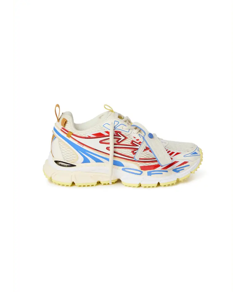 Sneakers Off White Bleu Rouge - M-BE RIGHT BACK MESH-004 (MENS) Off-White